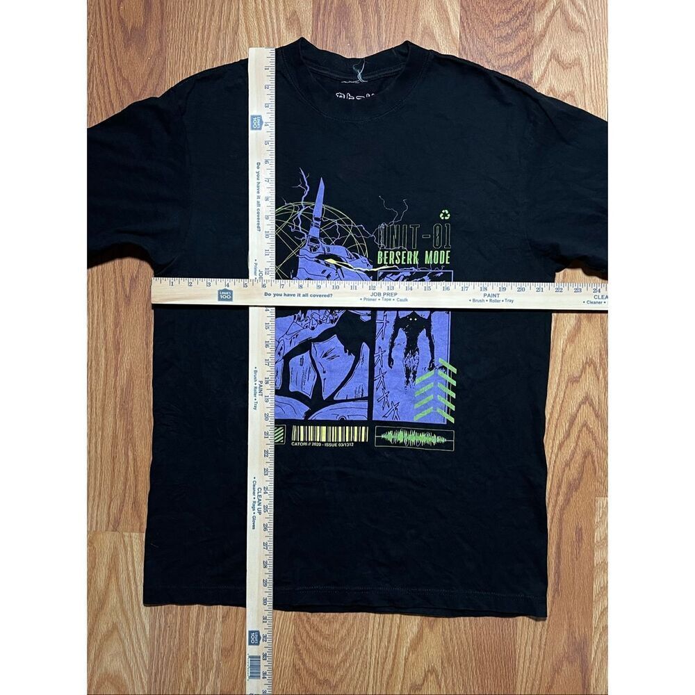 Catori X Evangelion Unit 01 Berserk Mode Tee Large - Picture 5 of 5